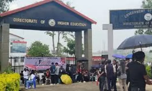 विरोध के बीच Nagaland सरकार ने शिक्षकों के नियमितीकरण पर अपना फैसला वापस ले लिया विरोध के बीच Nagaland सरकार ने शिक्षकों के नियमितीकरण पर अपना फैसला वापस ले लिया