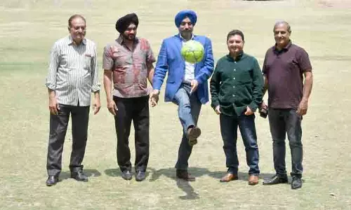 Chandigarh को मिलेगी पहली फुटबॉल अकादमी