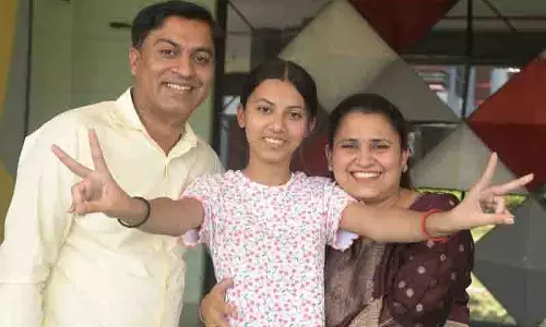 ICSE दसवीं की परीक्षा में अक्षरा ने ट्राईसिटी में किया टॉप
