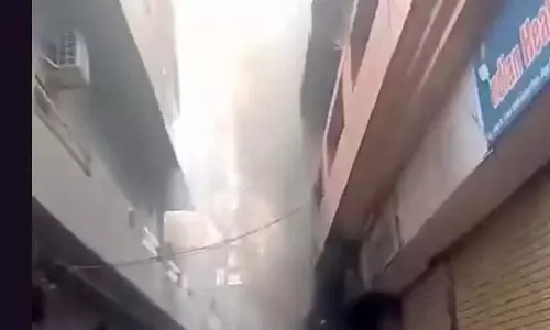 अजमेर के होटल में आग लगने से चार की जलकर मौत