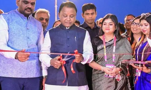 सीएम माझी ने राष्ट्रीय महिला व्यापार मेला 2.0 का अनावरण किया