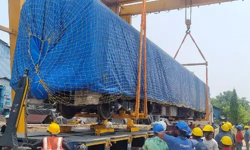 BMRCL ने येलो लाइन के सुरक्षा निरीक्षण के लिए CMRS से संपर्क किया