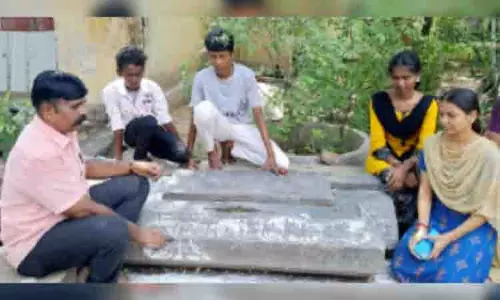 Ramnad में पांड्या काल के करों पर 13वीं सदी का शिलालेख मिला