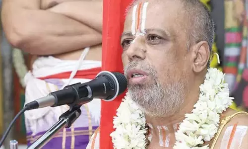 श्री रामानुजाचार्य अवतार महोत्सव शुरू
