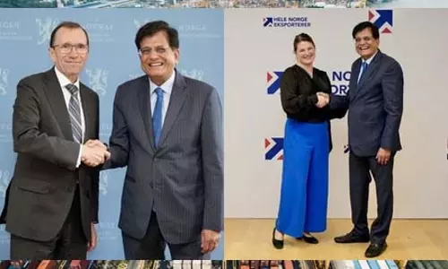 गोयल ने द्विपक्षीय आर्थिक संबंधों को मजबूत करने के लिए नॉर्वे के अधिकारियों से मुलाकात की