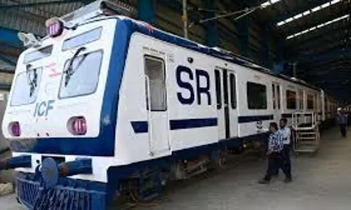 दक्षिण रेलवे ने यात्रियों की प्रतिक्रिया के आधार पर AC EMU के समय में संशोधन किया