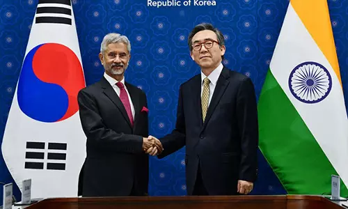 Jaishankar ने पहलगाम हमले के बाद समर्थन के लिए दक्षिण कोरियाई समकक्ष को धन्यवाद दिया
