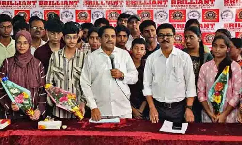 ब्रिलियंट शैक्षणिक संस्थानों के छात्रों ने SSC परीक्षा परिणामों में उत्कृष्ट प्रदर्शन किया ब्रिलियंट शैक्षणिक संस्थानों के छात्रों ने SSC परीक्षा परिणामों में उत्कृष्ट प्रदर्शन किया