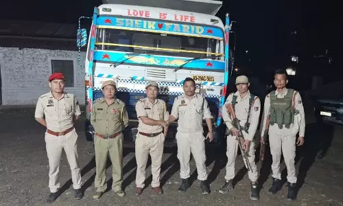 Manipur पुलिस ने करीब 100 चोरी के वाहन बरामद किए