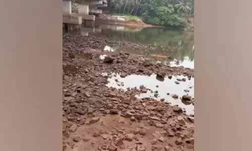 Kerala : विकास में लुप्त हुई नदी Kerala : विकास में लुप्त हुई नदी