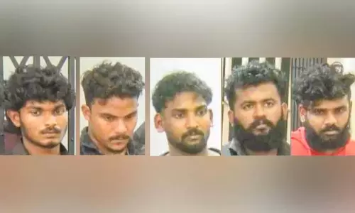 चोरी के गैस सिलेंडरों के साथ पांच सदस्यीय गिरोह गिरफ्तार