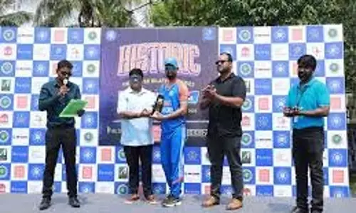 भारत ने शारीरिक विकलांगता टी20 सीरीज में श्रीलंका को हराया