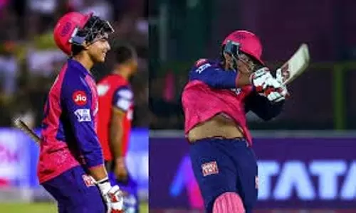धवन ने 14 वर्षीय सूर्यवंशी की आईपीएल शतक के लिए सराहना की धवन ने 14 वर्षीय सूर्यवंशी की आईपीएल शतक के लिए सराहना की