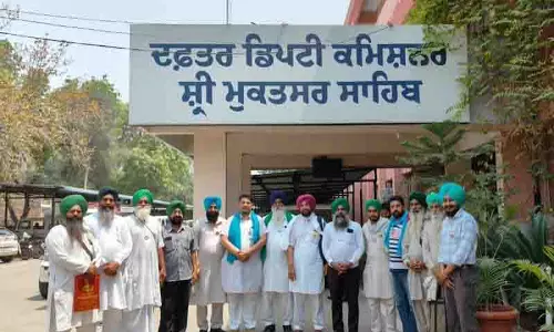 भूजल संबंधी चिंताओं के बीच Punjab के किसानों ने हाइब्रिड धान की खेती की मांग की भूजल संबंधी चिंताओं के बीच Punjab के किसानों ने हाइब्रिड धान की खेती की मांग की