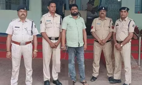 मंत्रालय का पूर्व कर्मचारी गिरफ्तार, 5 लाख की ठगी मामले में कार्रवाई