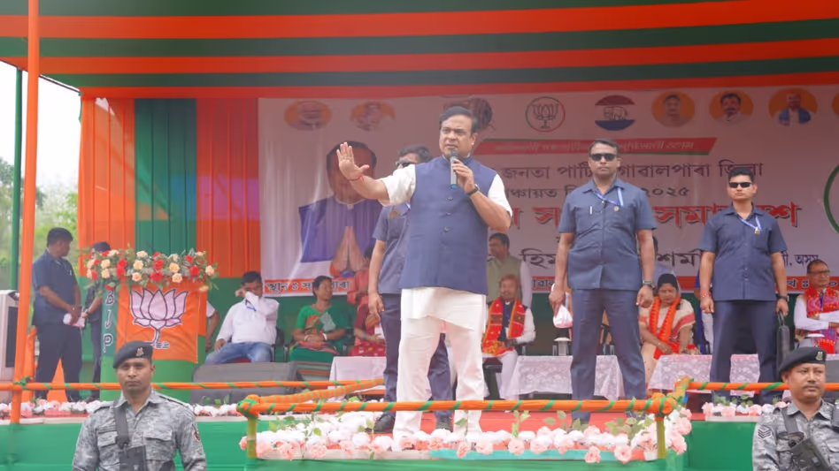 Assam : हिमंत ने जनगणना में जाति गणना को शामिल