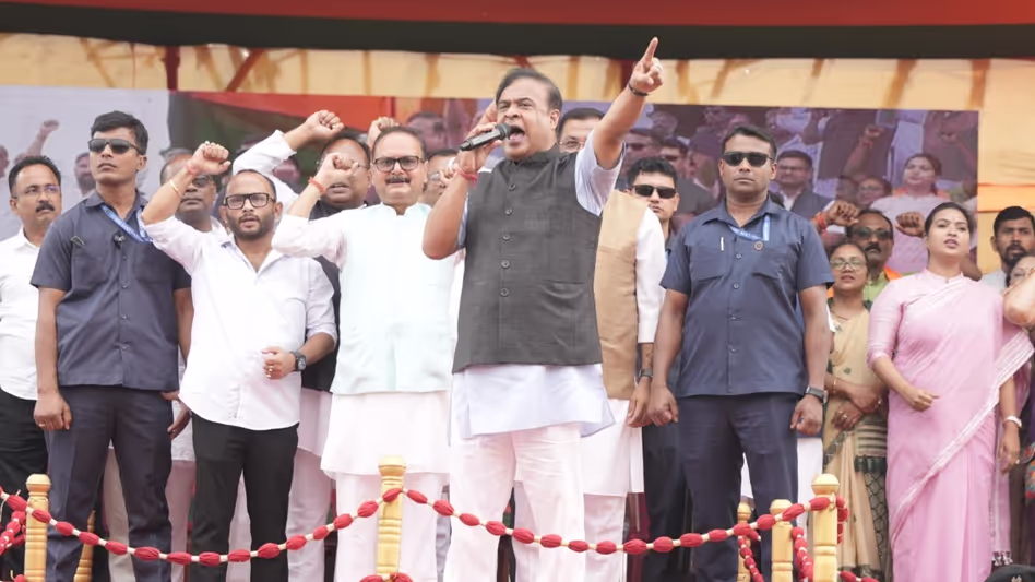 Assam : पंचायत चुनाव के पहले चरण के लिए प्रचार समाप्त Assam : पंचायत चुनाव के पहले चरण के लिए प्रचार समाप्त