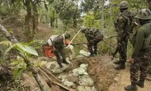 Manipur: उग्रवादियों की साजिश नाकाम, सुरक्षा बलों ने आईईडी किया निष्क्रिय