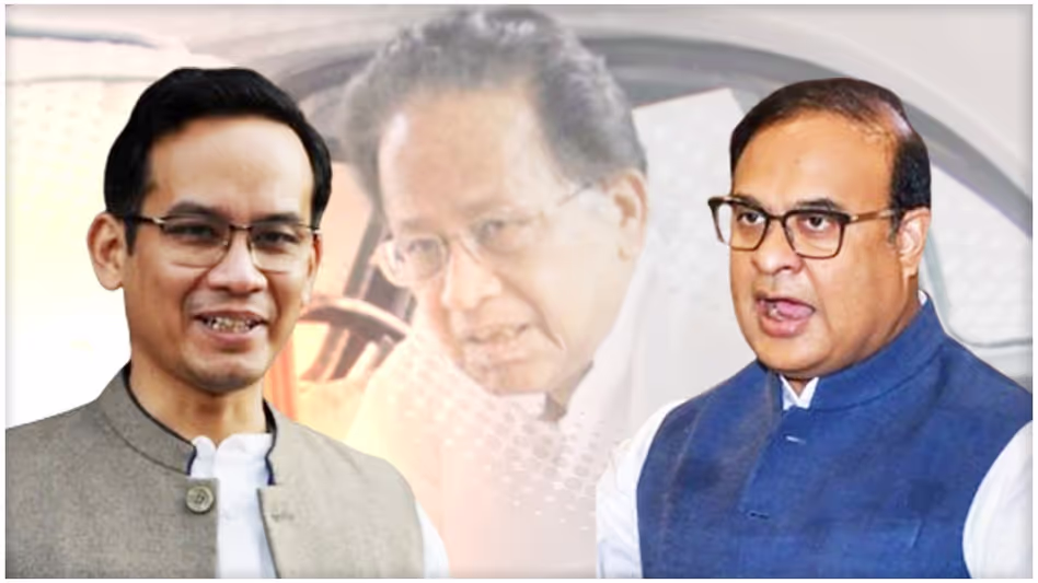 Assam :  हिमंता आधुनिक जिन्ना हैं, मेरे पिता कहते थे विरासत विवाद के बीच गौरव गोगोई