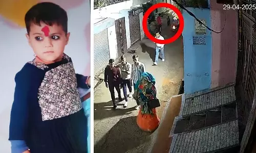 MP : ग्वालियर में नशे में धुत शादी में आए मेहमान ने 3 साल की बच्ची को अगवा किया