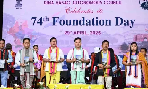 NCHAC ने 74वां स्थापना दिवस मनाया NCHAC ने 74वां स्थापना दिवस मनाया