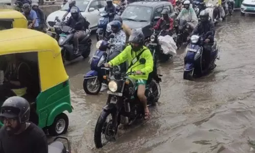 तेलंगाना में बारिश की संभावना, 17 जिलों के लिए ऑरेंज अलर्ट तेलंगाना में बारिश की संभावना, 17 जिलों के लिए ऑरेंज अलर्ट