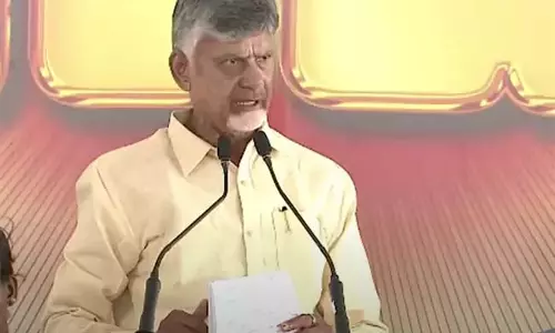 अमरावती में जमीन के दाम बढ़े हैं: CM Chandrababu