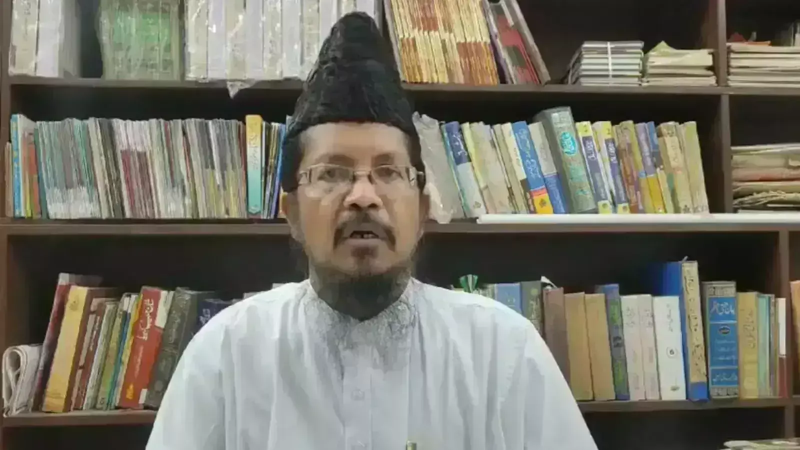 Bareilly: भारत का मुसलमान पाकिस्तान की चालों में नहीं फंसेगा: मौलाना शहाबुद्दीन Bareilly: भारत का मुसलमान पाकिस्तान की चालों में नहीं फंसेगा: मौलाना शहाबुद्दीन