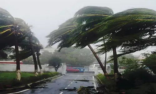 Ranchi में आंधी और पानी शुरु, बिजली आपूर्ति बाधित गर्मी से राहत