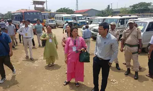 मतगणना एजेंटों के लिए पुलिस सत्यापन अनिवार्य: DC Cachar मतगणना एजेंटों के लिए पुलिस सत्यापन अनिवार्य: DC Cachar