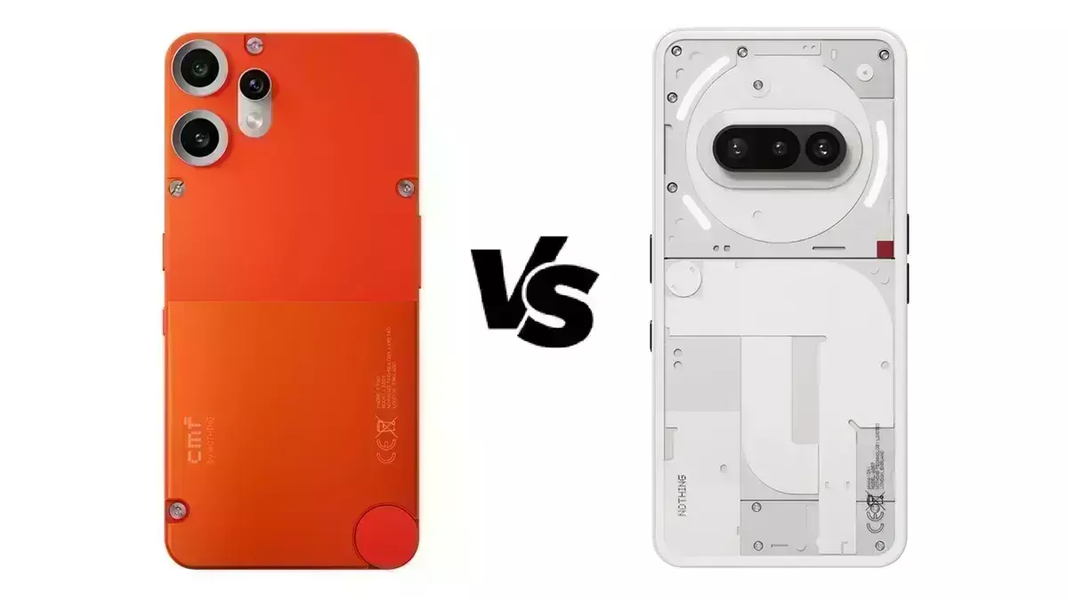 Nothing Phone 3a vs CMF Phone 2 Pro:  जाने कौन सा रहेगा बेहतर