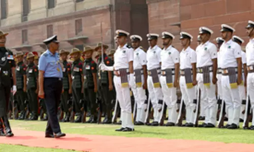 इंटीग्रेटेड डिफेंस स्टाफ के चीफ बने एयर मार्शल अशुतोष दीक्षित