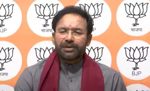 तेलंगाना में जाति जनगणना एक धोखा है: Kishan Reddy