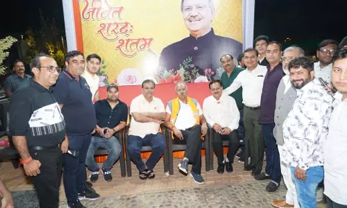 बृजमोहन अग्रवाल के जन्मदिन पर सिंधी काउंसिल की टीम ने दी बधाई बृजमोहन अग्रवाल के जन्मदिन पर सिंधी काउंसिल की टीम ने दी बधाई