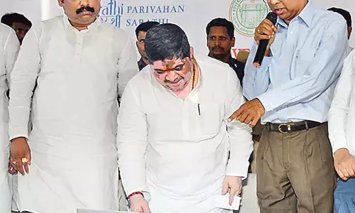 सारथी से परिवहन सेवाएं आसान होंगी: Ponnam
