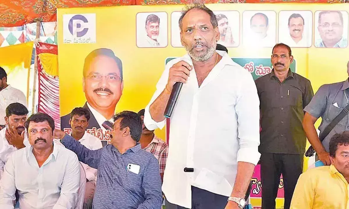 Andhra: ऊर्जा मंत्री ने दो सबस्टेशनों का शिलान्यास किया