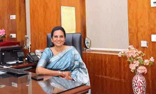 ICT की डॉ. शैलजा CSIR मुख्यालय में विशिष्ट वैज्ञानिक के रूप में नामित होने वाली पहली महिला बनीं ICT की डॉ. शैलजा CSIR मुख्यालय में विशिष्ट वैज्ञानिक के रूप में नामित होने वाली पहली महिला बनीं