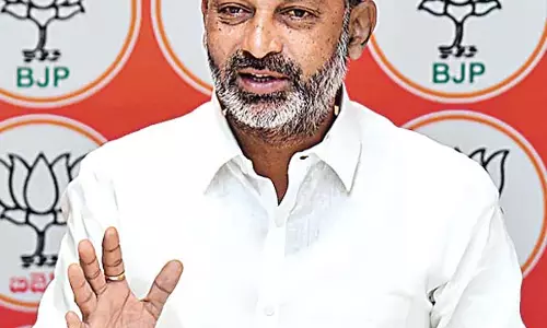 केंद्र का फैसला ऐतिहासिक : Bandi Sanjay