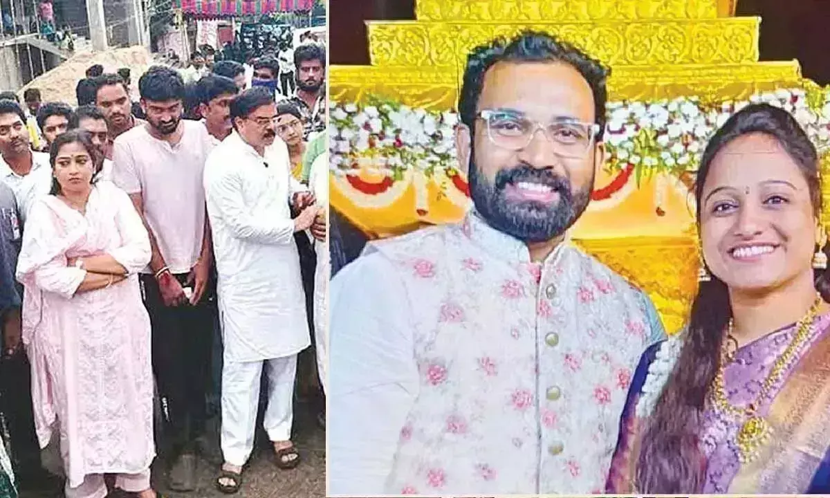 Andhra: सिम्हाचलम में एक ही परिवार के 4 सदस्यों की मौत Andhra: सिम्हाचलम में एक ही परिवार के 4 सदस्यों की मौत