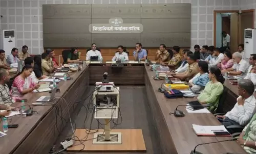 Nashik : मंत्री गिरीश महाजन ने फास्ट-ट्रैक, पर्यावरण-अनुकूल निष्पादन का आदेश दिया Nashik : मंत्री गिरीश महाजन ने फास्ट-ट्रैक, पर्यावरण-अनुकूल निष्पादन का आदेश दिया