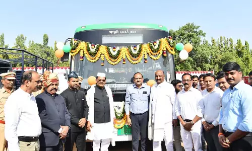 एसी ई-बस सेवा शुरू की गई; कोई अतिरिक्त किराया नहीं, जल्द ही और रूट आ रहे एसी ई-बस सेवा शुरू की गई; कोई अतिरिक्त किराया नहीं, जल्द ही और रूट आ रहे