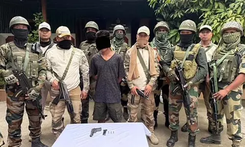 मणिपुर में कार्रवाई जारी 6 विद्रोही, 4 तस्कर गिरफ्तार