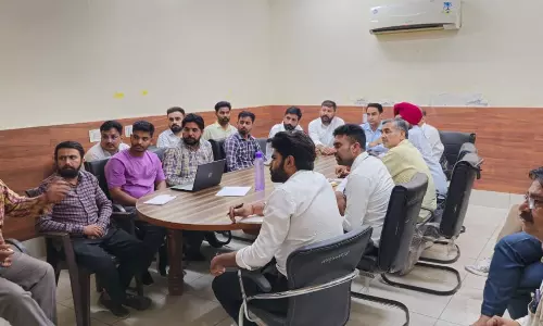 Ganganagar: ऑनलाइन डाटा फीडिंग का प्रशिक्षण कार्यक्रम आयोजित