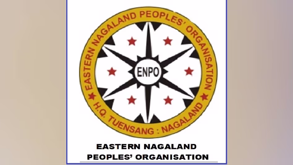 Nagaland : ईएनपीओ ने राज्य की मांग रोकी, पूर्वी जिलों के लिए Nagaland : ईएनपीओ ने राज्य की मांग रोकी, पूर्वी जिलों के लिए
