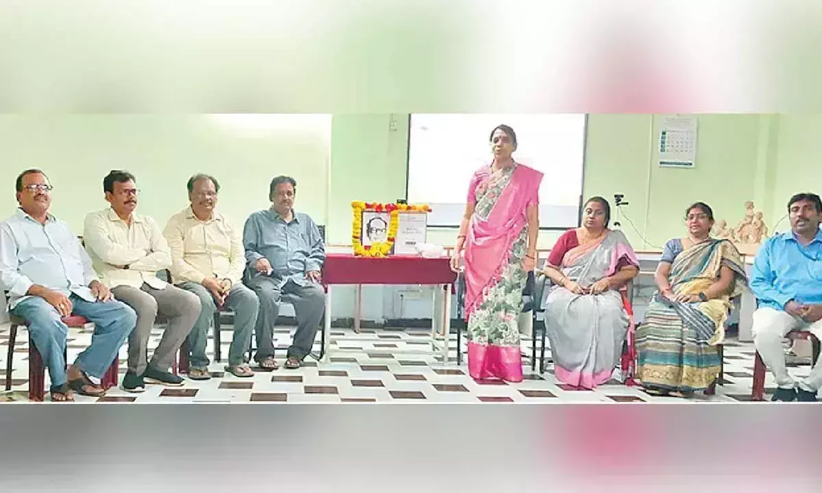 Andhra: श्री श्री को उनकी जयंती पर याद किया गया Andhra: श्री श्री को उनकी जयंती पर याद किया गया