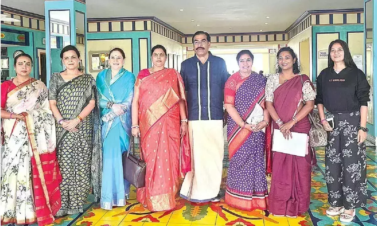 Andhra: पुरंदेश्वरी बहामास प्रतियोगिता के लिए भारतीय टीम की प्रमुख हैं