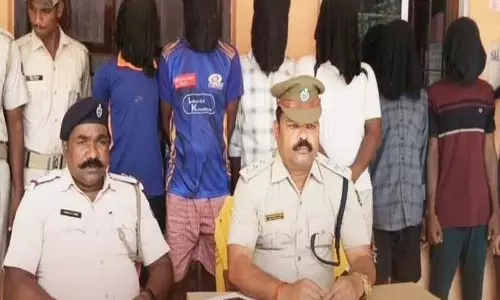 जाजपुर में ट्रांसफार्मर चोरी के आरोप में नौ गिरफ्तार