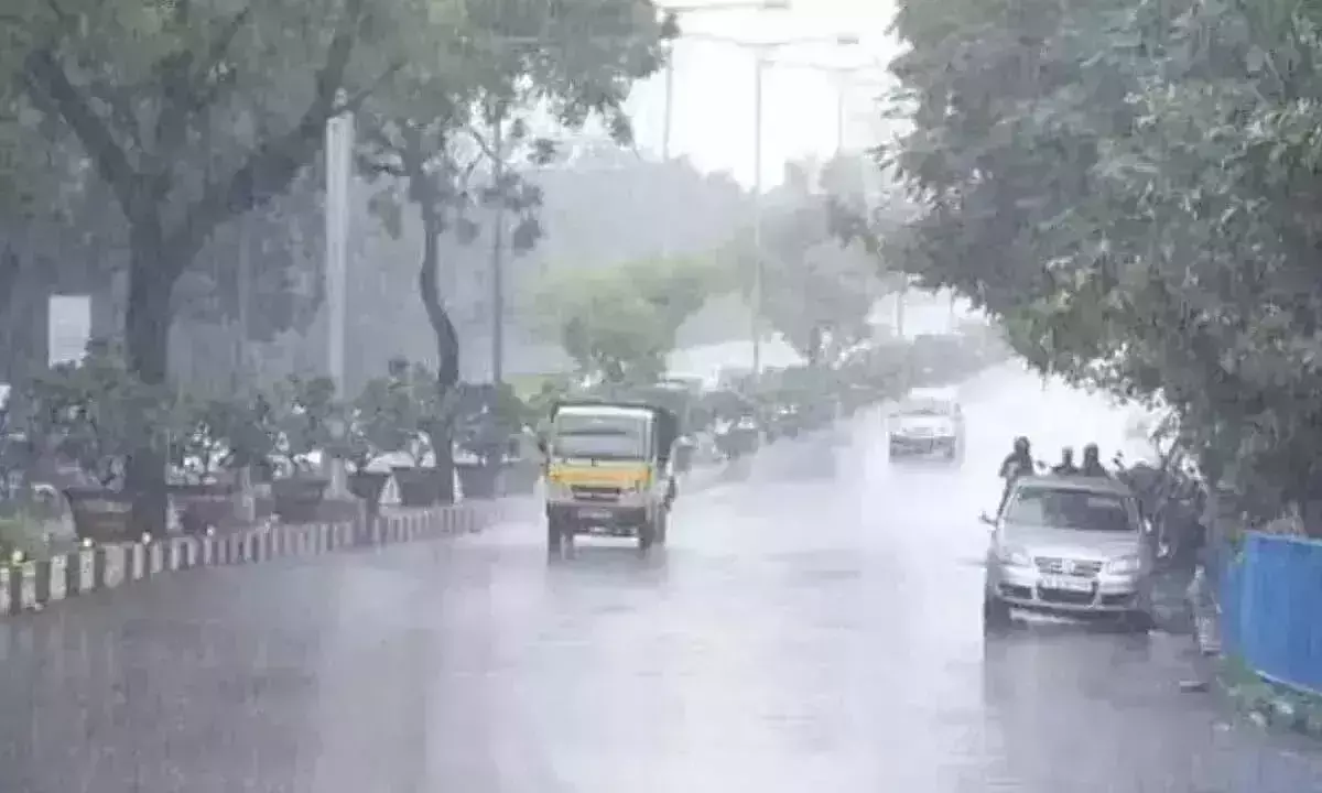 एपी मौसम चेतावनी: अगले तीन दिनों तक तटीय आंध्र में बारिश की संभावना