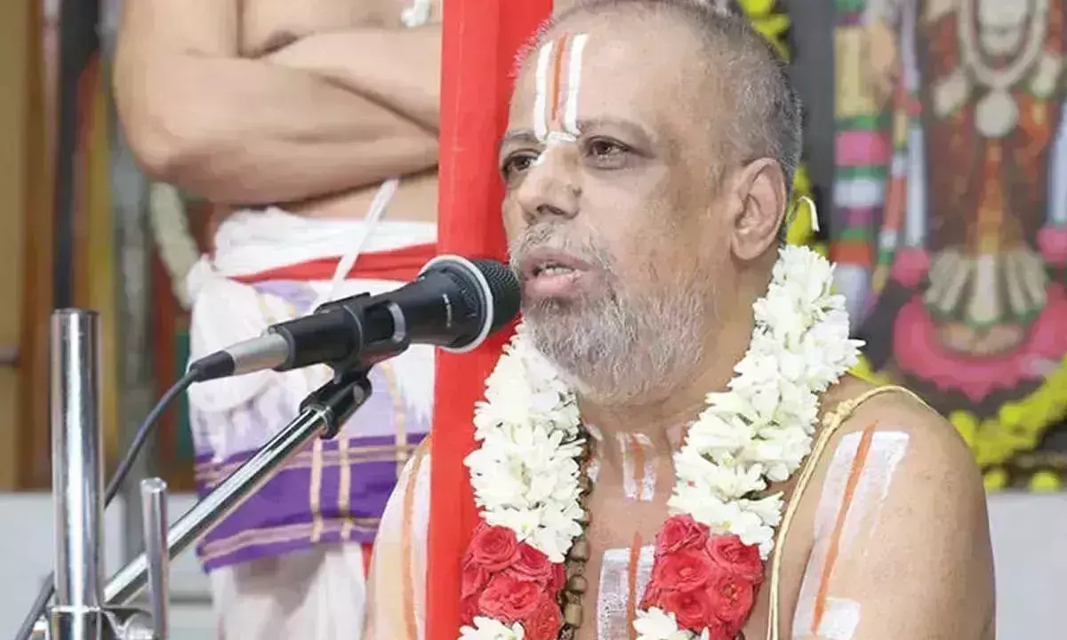 Andhra: श्री रामानुजाचार्य अवतार महोत्सव शुरू