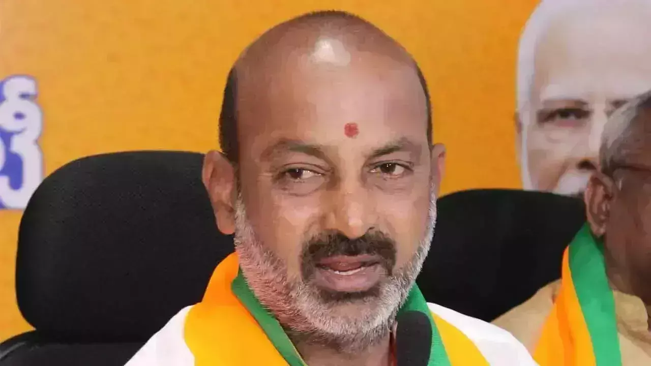 Telangana: कांग्रेस जाति जनगणना के खिलाफ है: बंदी संजय